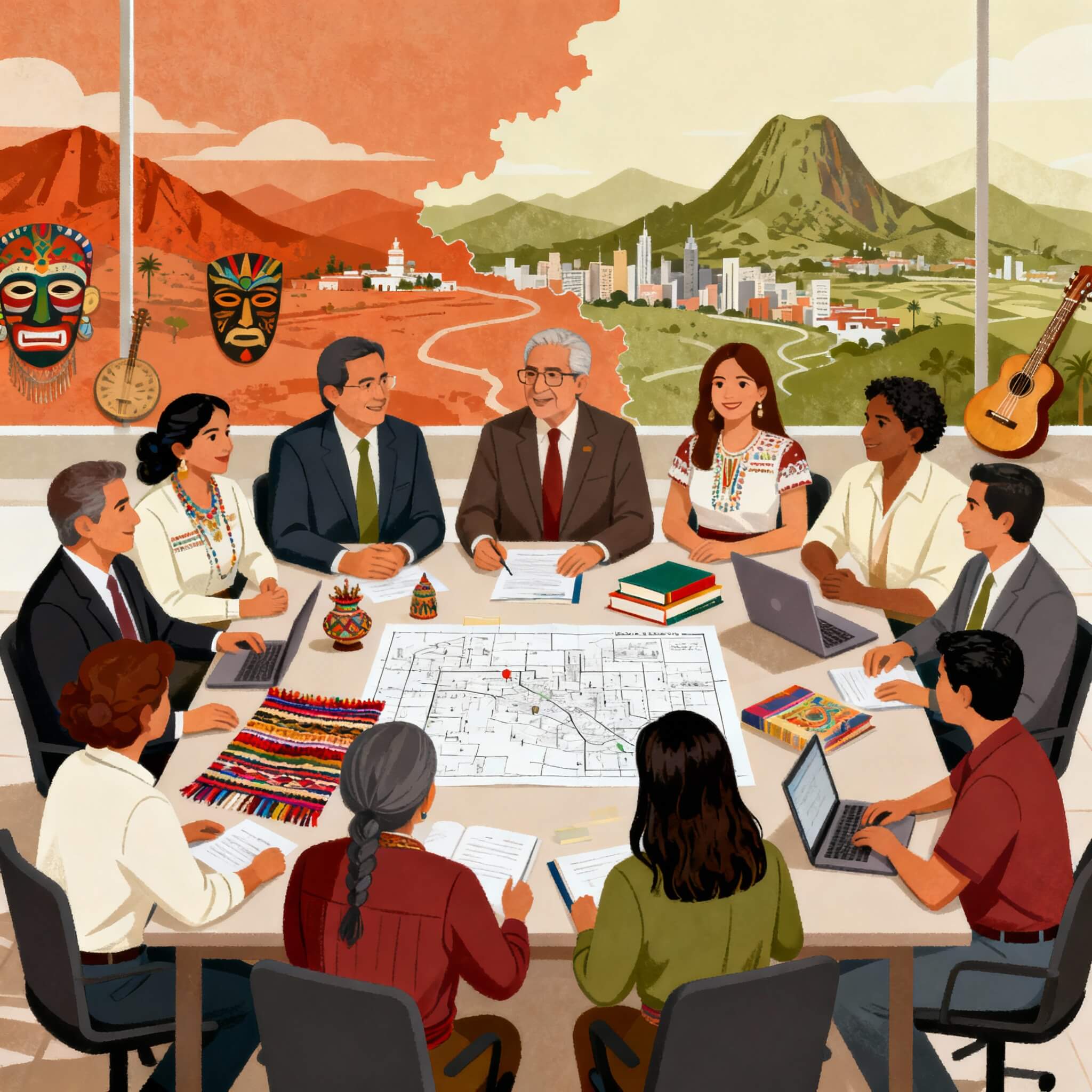 Colaboración institucional