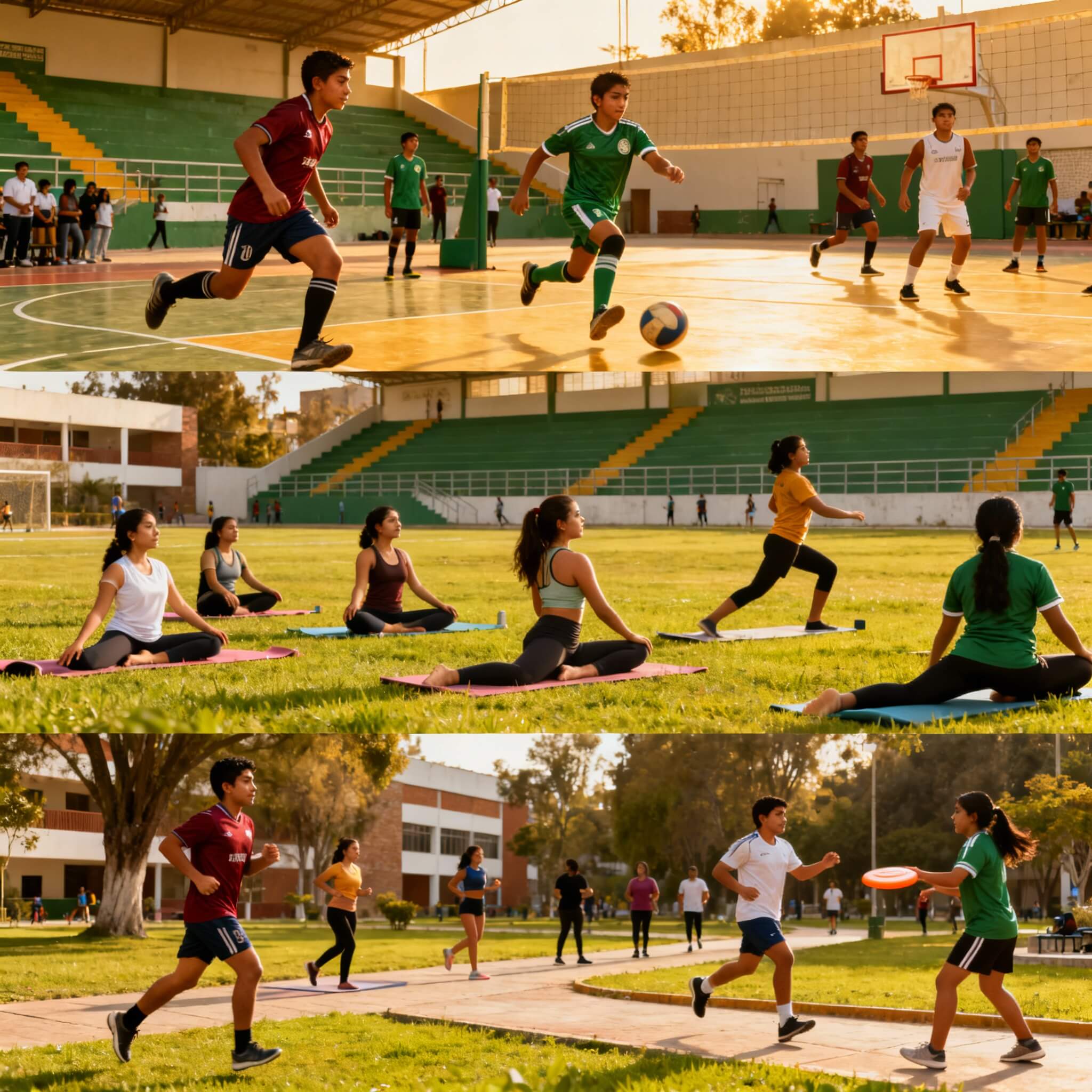 Actividades deportivas